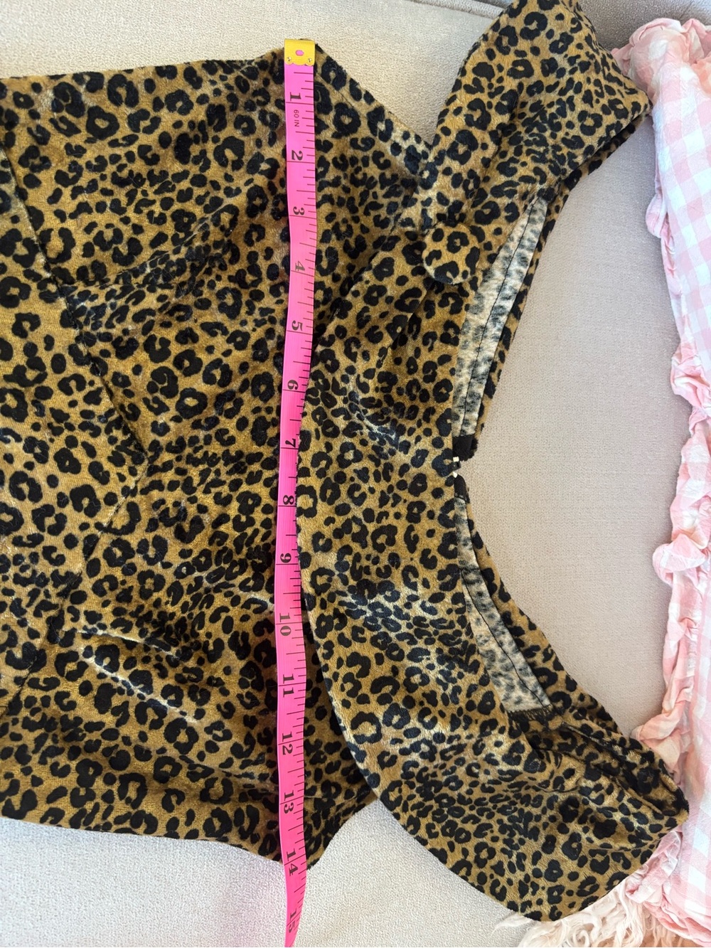 Stop Staring Leopard-Print Midi Dress in Gold and Black - Picture 6 of 9